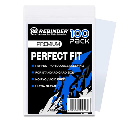 Rebinder - Perfect Fit Sleeves (100 Pack)