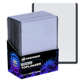 Rebinder - Premium Toploader 3