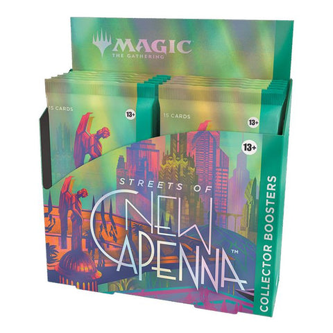 Streets of New Capenna - Collector Booster Box Display (12 Booster Pakker)