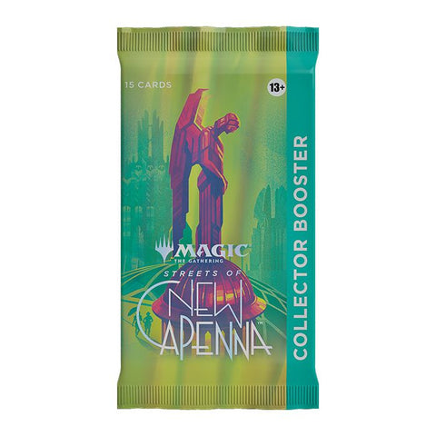 Streets of New Capenna - Collector Set Booster Pakke