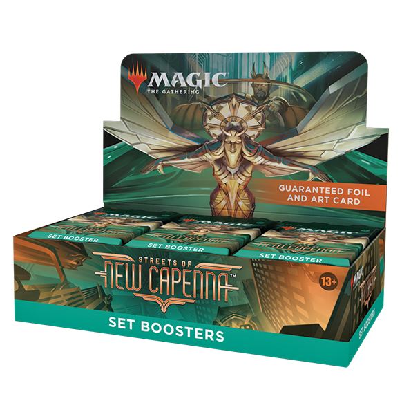 Streets of New Capenna - Draft Booster Box Display (30 Booster Pakker)