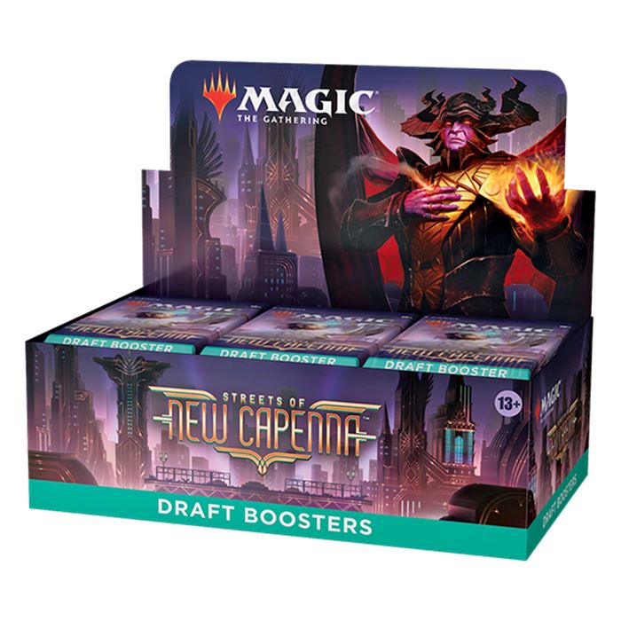Streets of New Capenna - Draft Booster Box Display (36 Booster Pakker)
