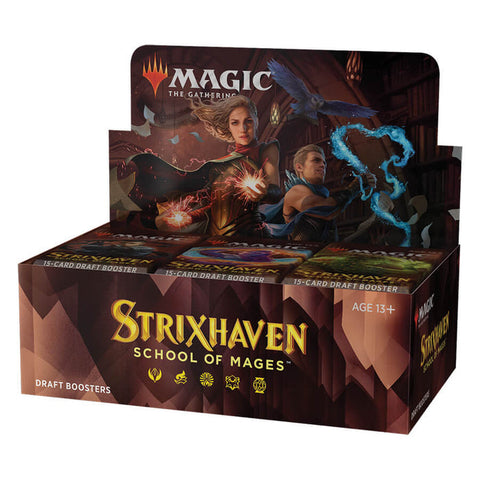 Strixhaven School of Mages - Draft Booster Box Display (36 Booster Pakker)