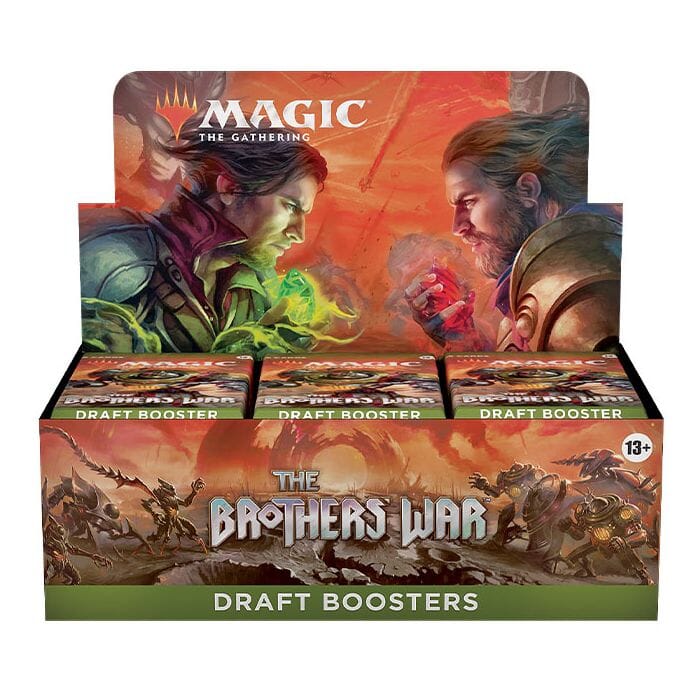The Brothers' War - Draft Booster Box Display (36 Booster Pakker)