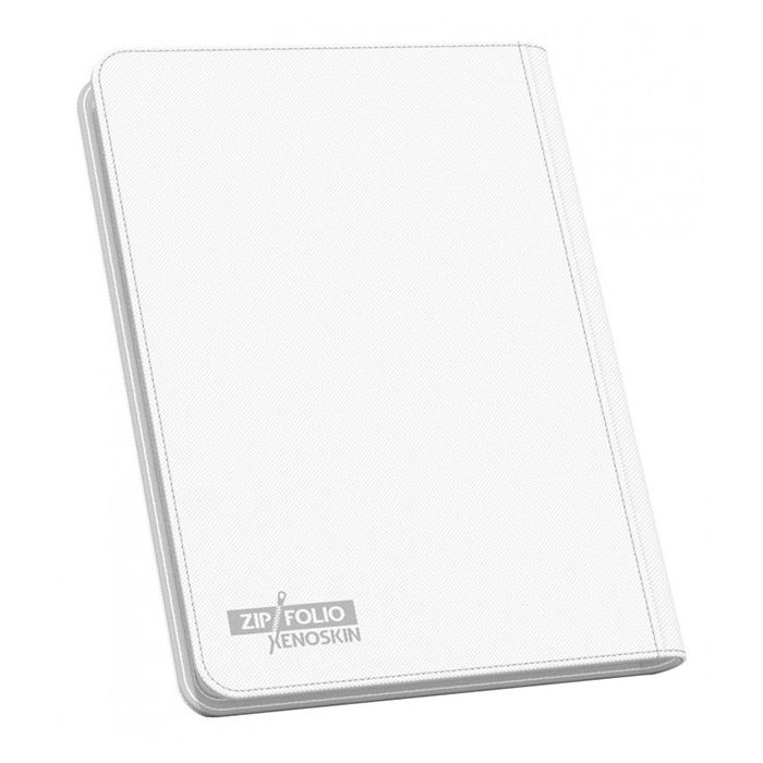 Ultimate Guard - Zipfolio XenoSkin 360 - 18-Pocket (White)