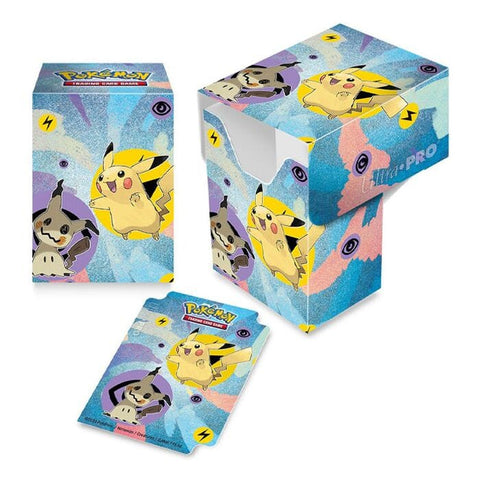 Ultra Pro - Deck Boks - Pikachu & Mimikyu