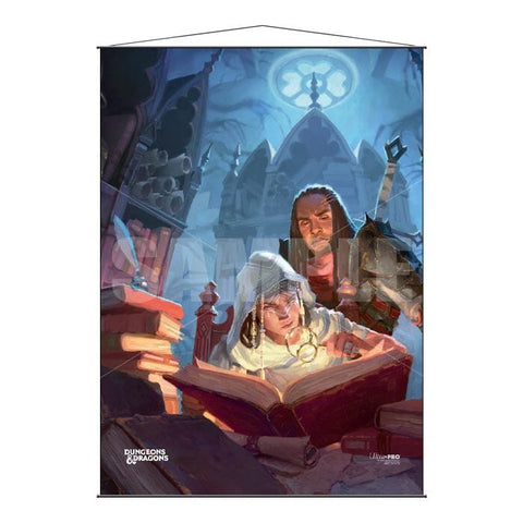 Ultra Pro - Dungeons & Dragons - Wall Scroll - Candlekeep Mysteries