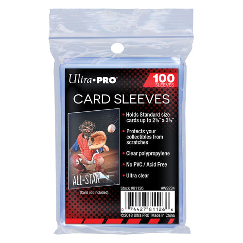 Ultra Pro - Soft Card Sleeves (Penny Sleeves) 100