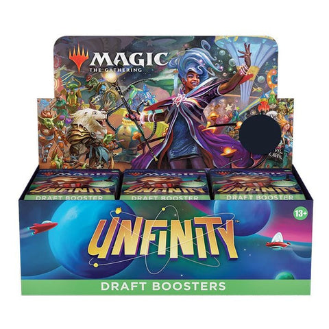 Unfinity - Draft Booster Box Display (36 Booster Pakker)