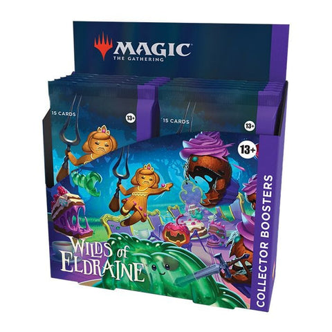 Wilds Of Eldraine - Collector Booster Box (12 Packs)