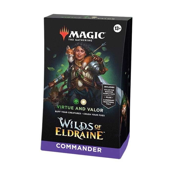 Wilds Of Eldraine - Commander Deck - Virtue And Valor