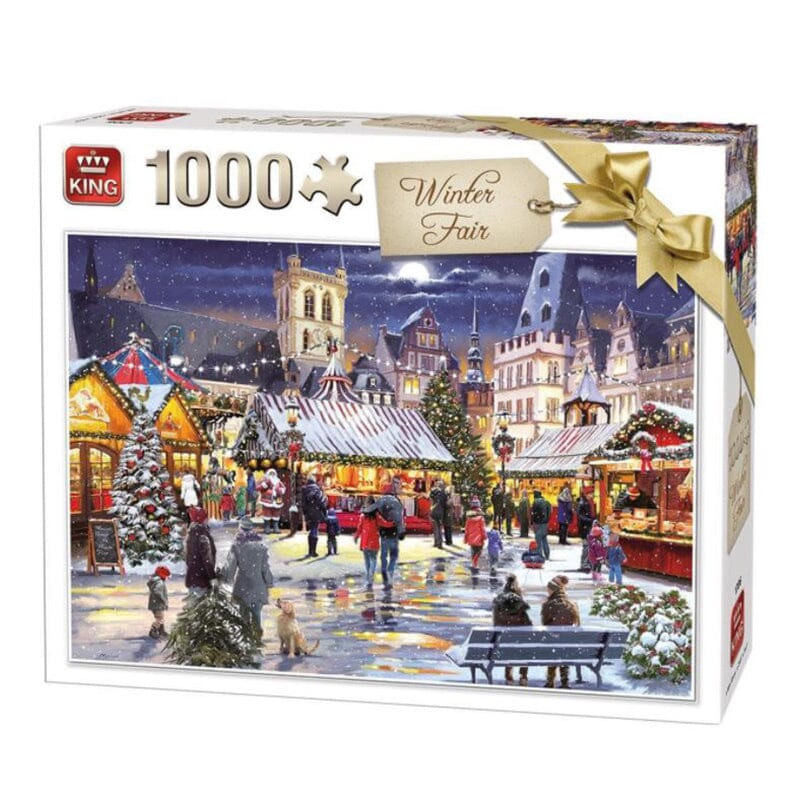 Winter Fair - Puslespil - 1000 brikker