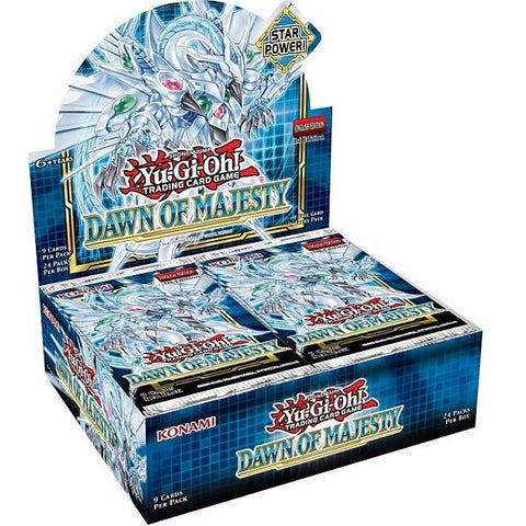 Yu-Gi-Oh - Dawn of Majesty - Booster Box (24 Booster Pakker)