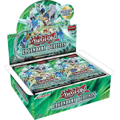 Yu-Gi-Oh - Legendary Duelists Synchro Storm - Booster Box (36 Booster Pakker)